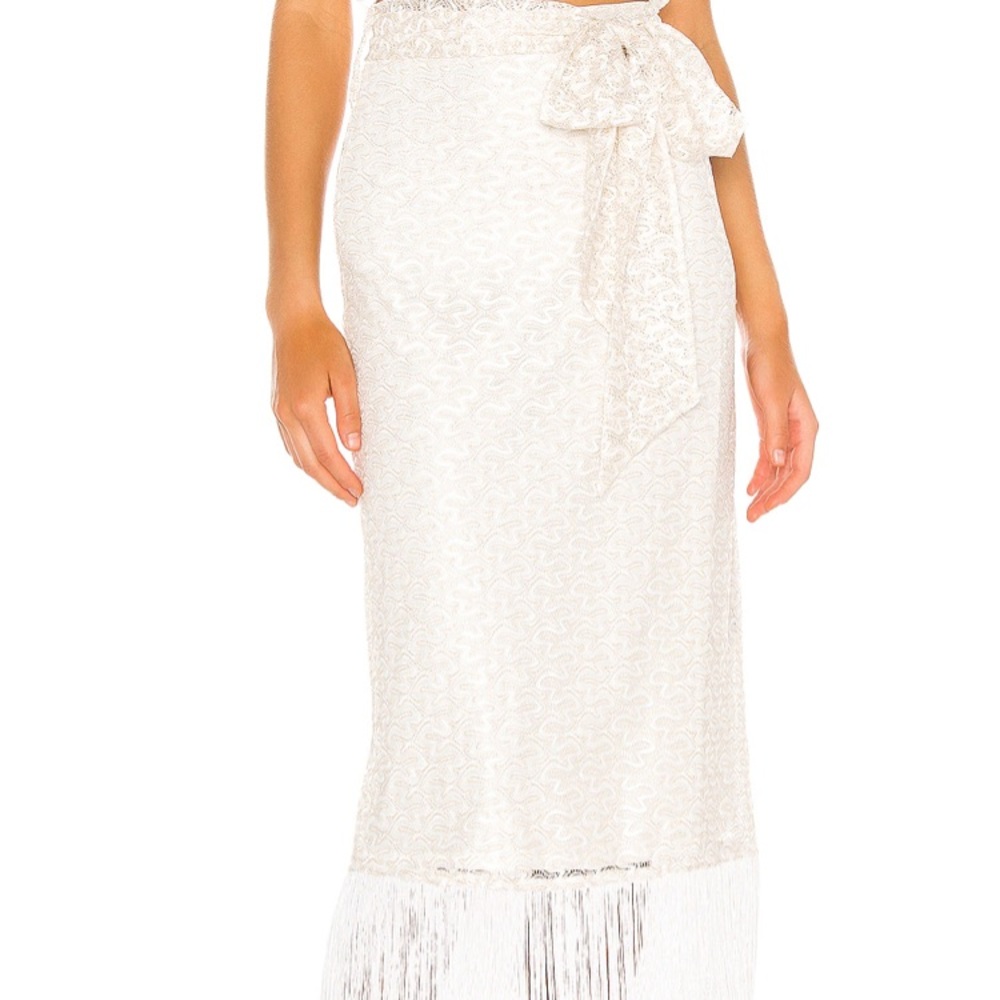 House of Harlow x Revolve Haya Skirt
